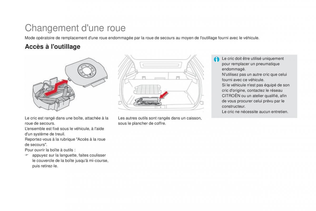 DS5 manuel du proprietaire / page 204