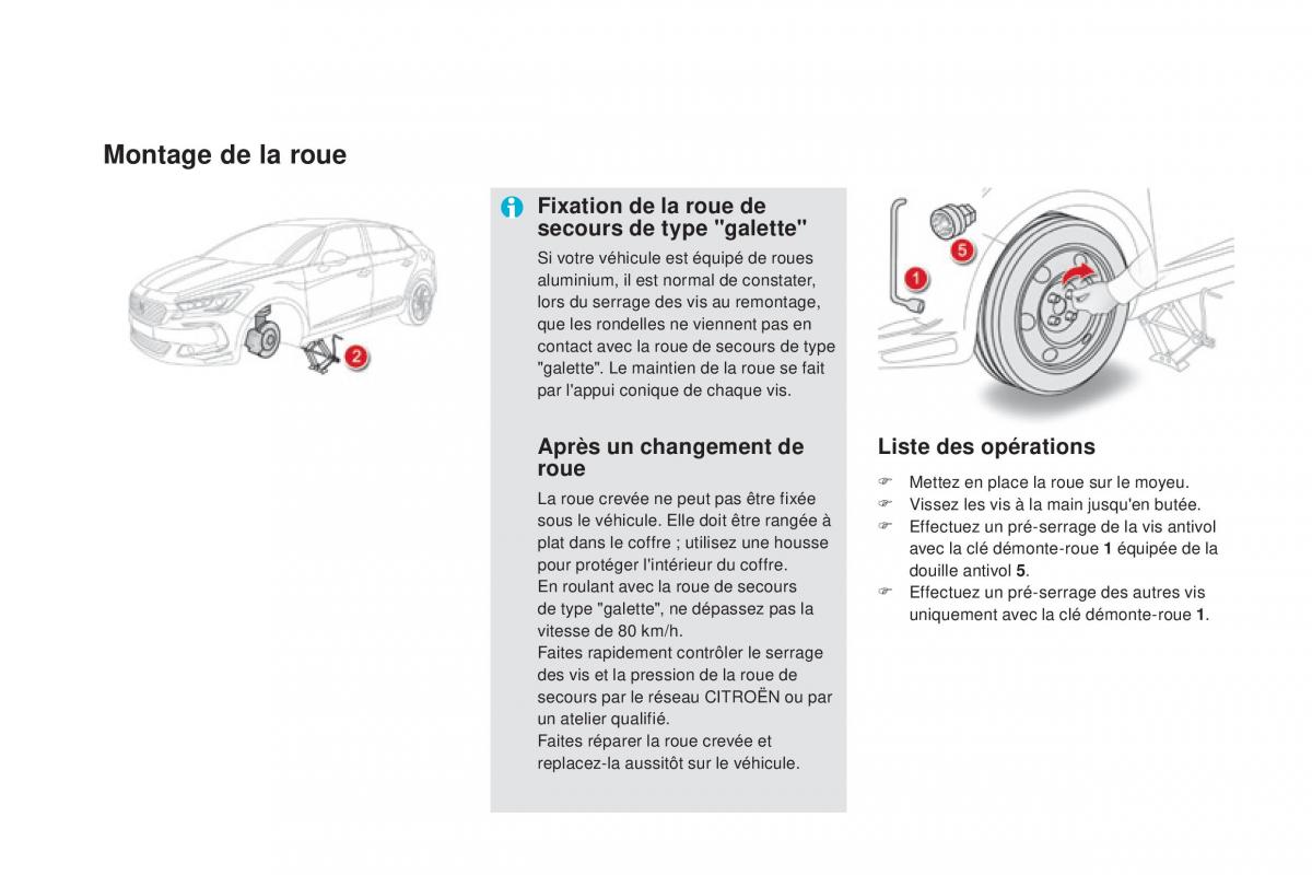 DS5 manuel du proprietaire / page 210