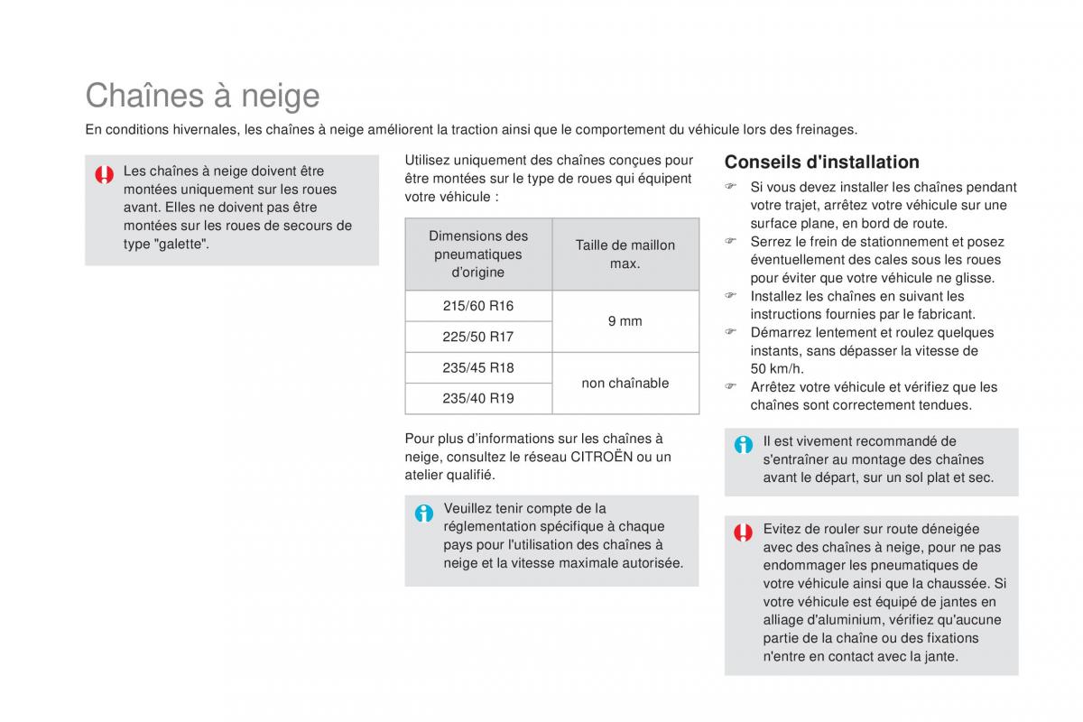 DS5 manuel du proprietaire / page 212