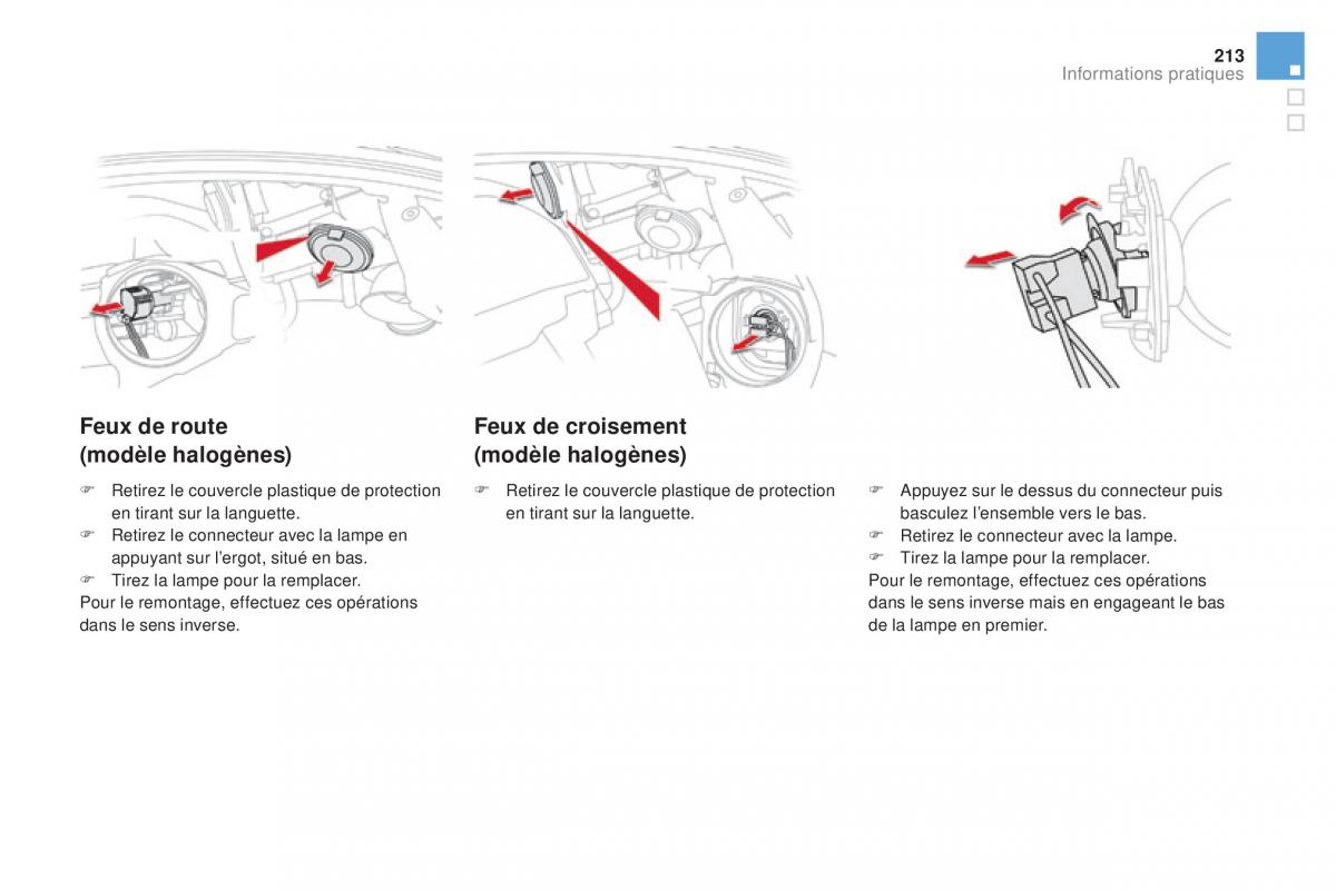 DS5 manuel du proprietaire / page 215