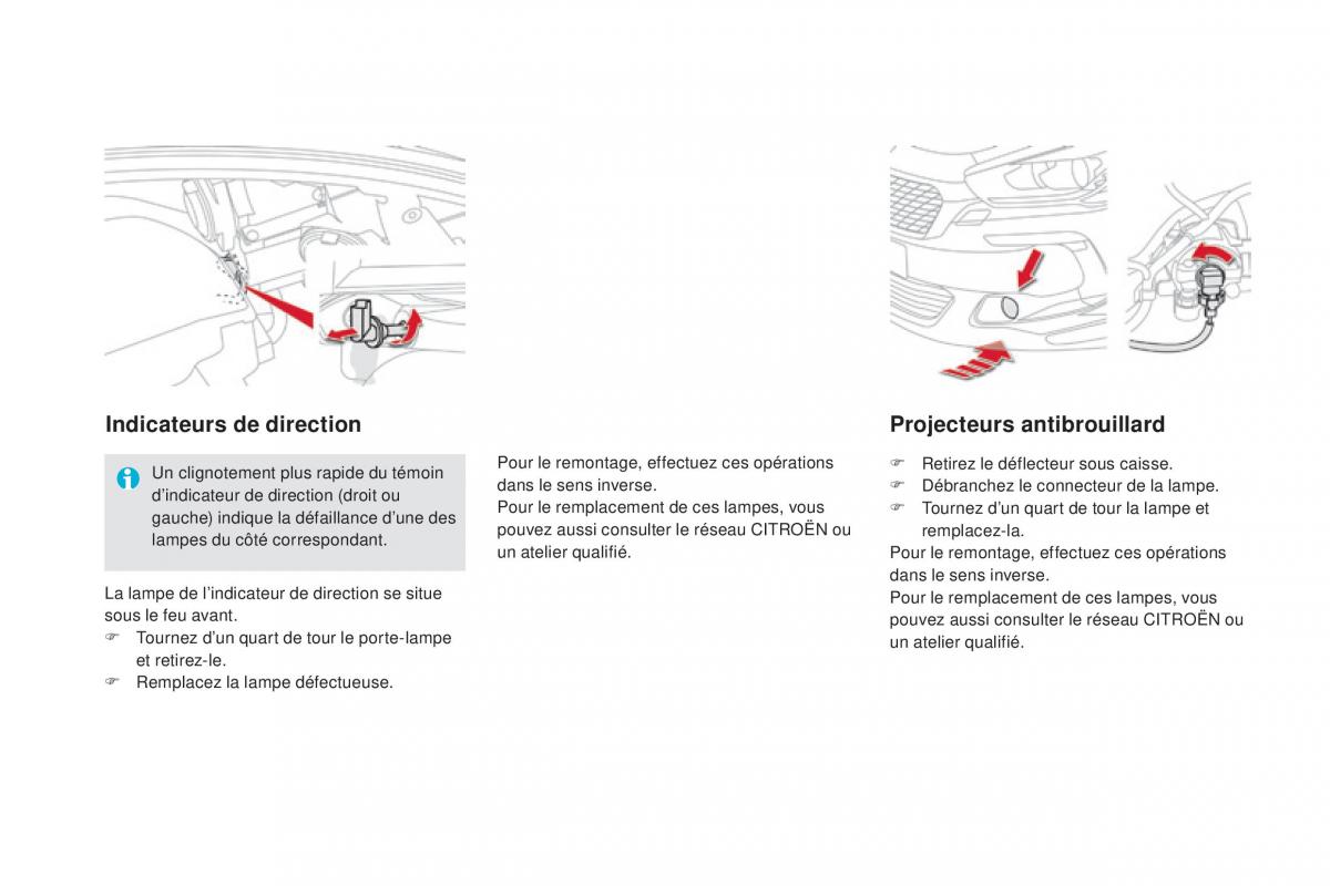 DS5 manuel du proprietaire / page 216