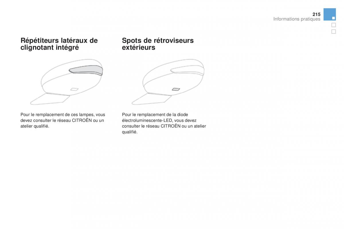 DS5 manuel du proprietaire / page 217