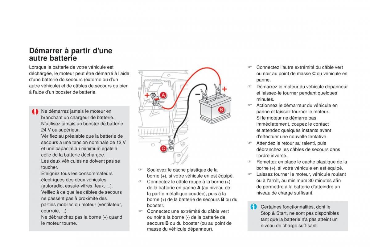 DS5 manuel du proprietaire / page 226