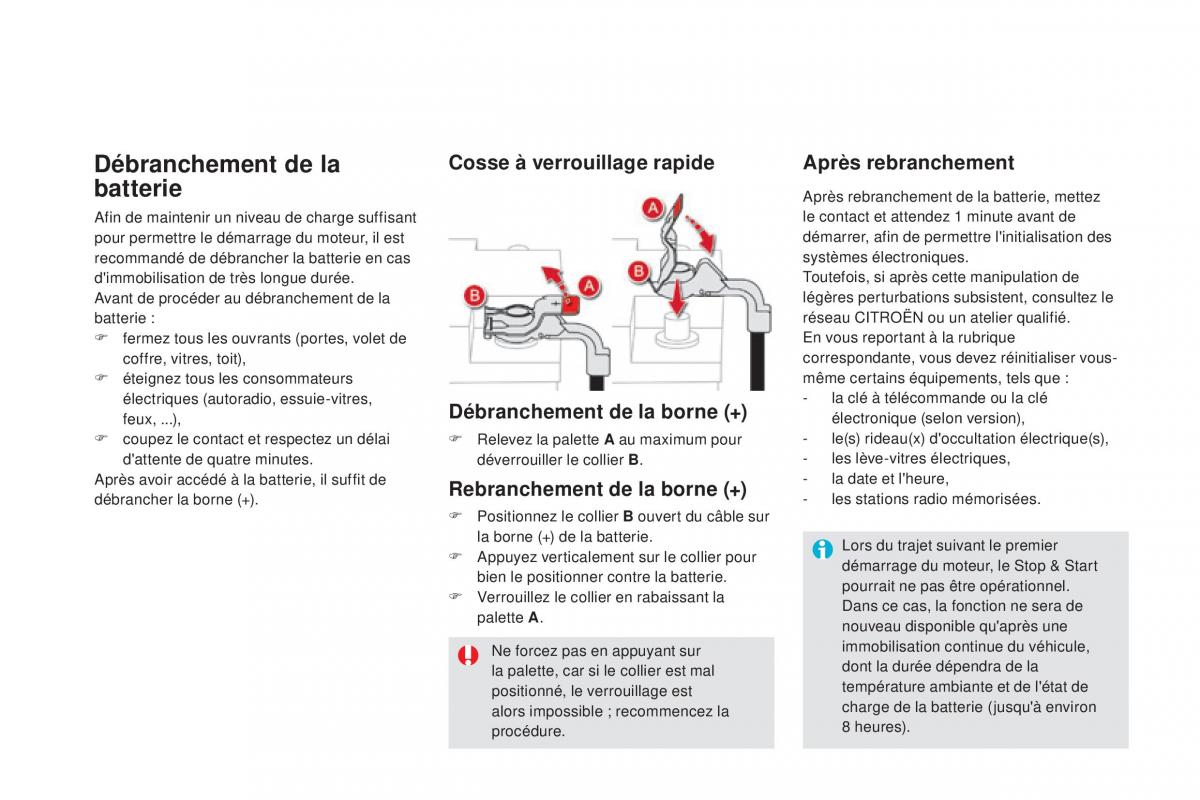 DS5 manuel du proprietaire / page 228