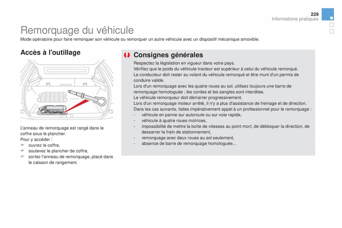 DS5 manuel du proprietaire / page 231