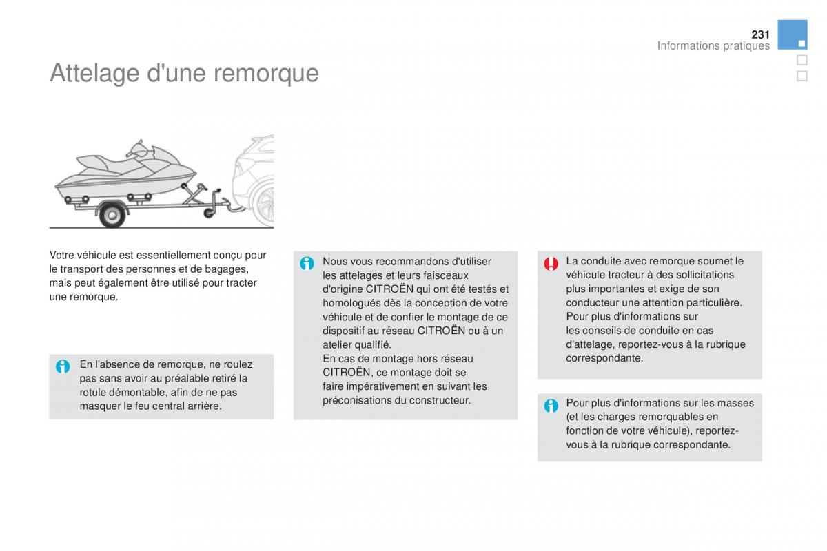 DS5 manuel du proprietaire / page 233