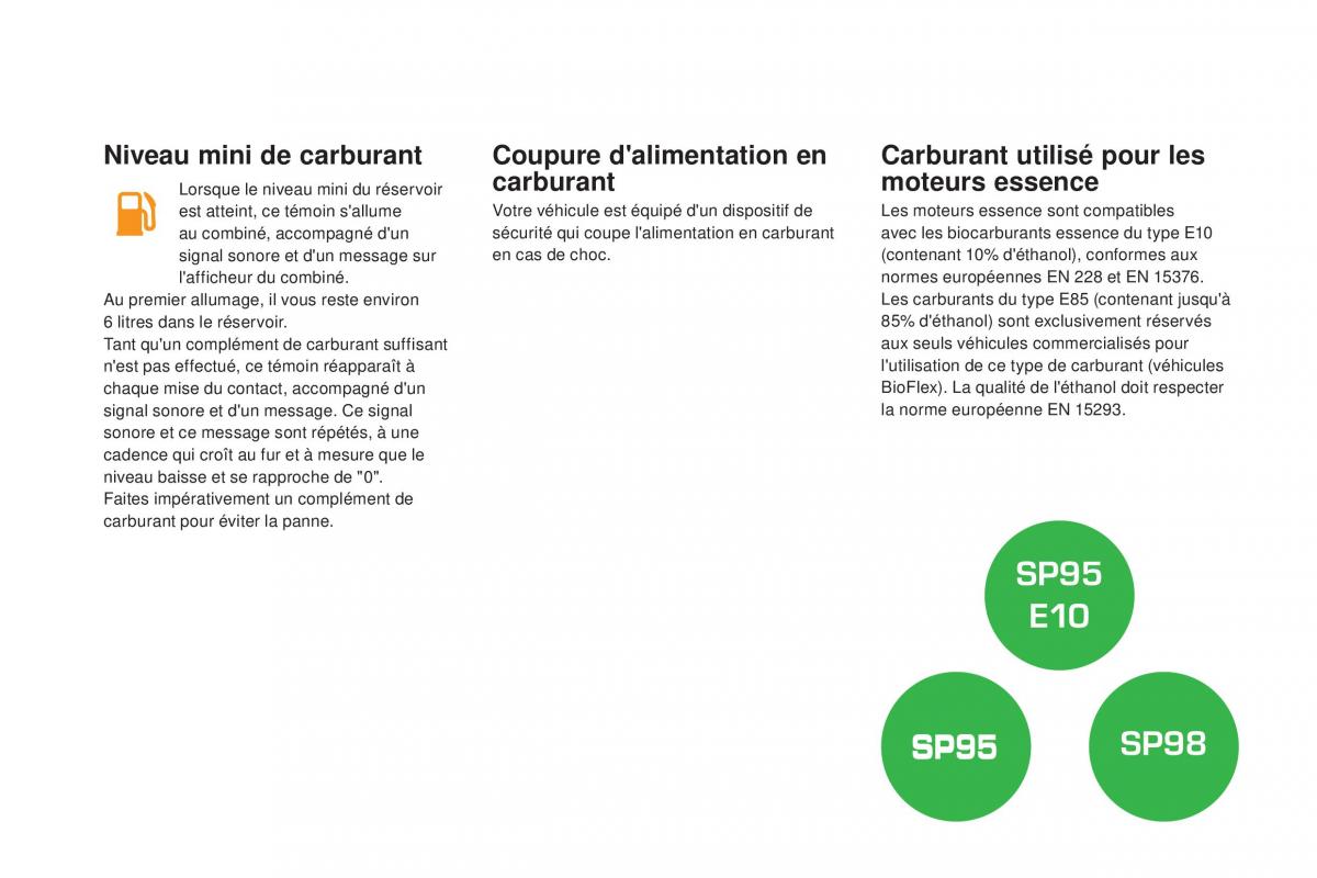 DS5 manuel du proprietaire / page 242