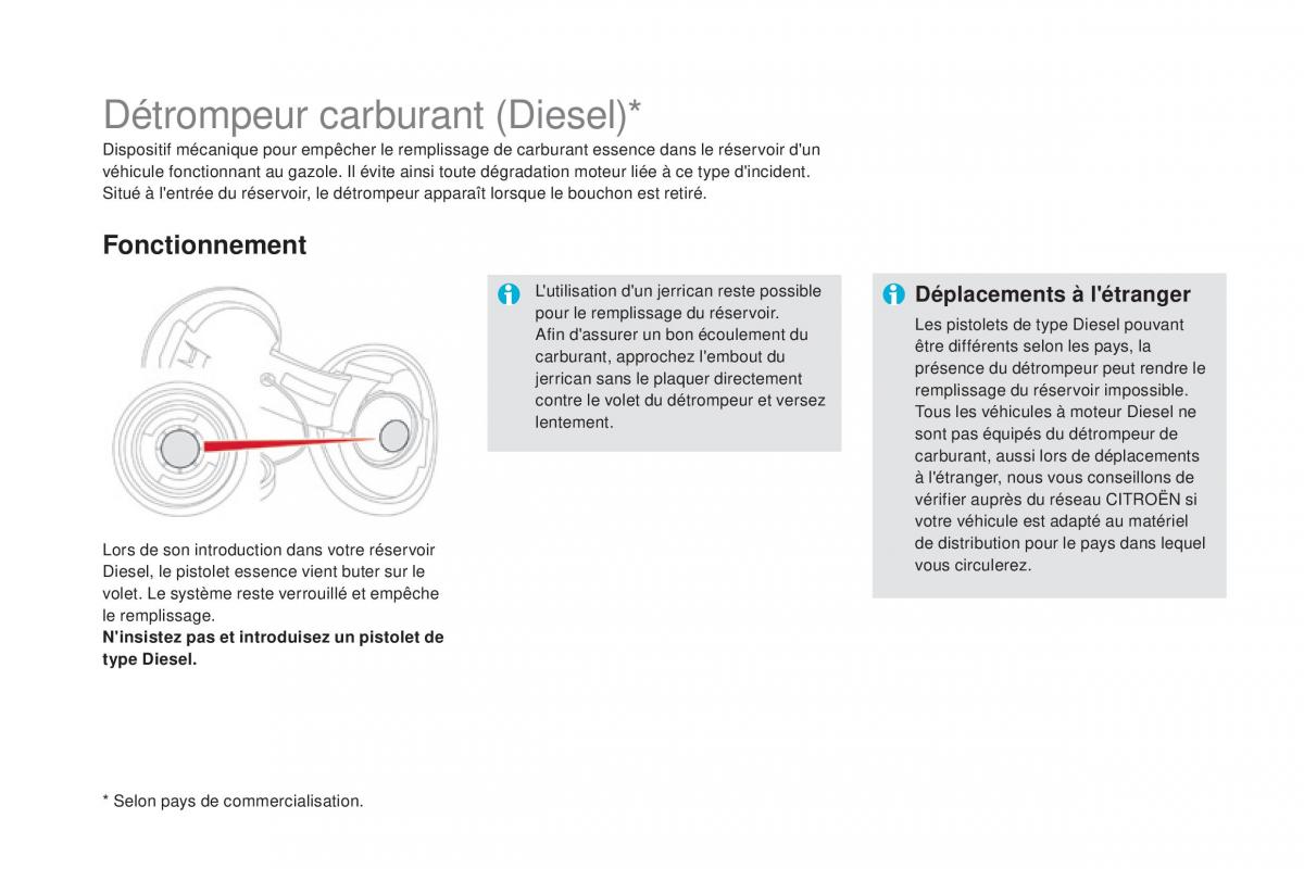 DS5 manuel du proprietaire / page 244