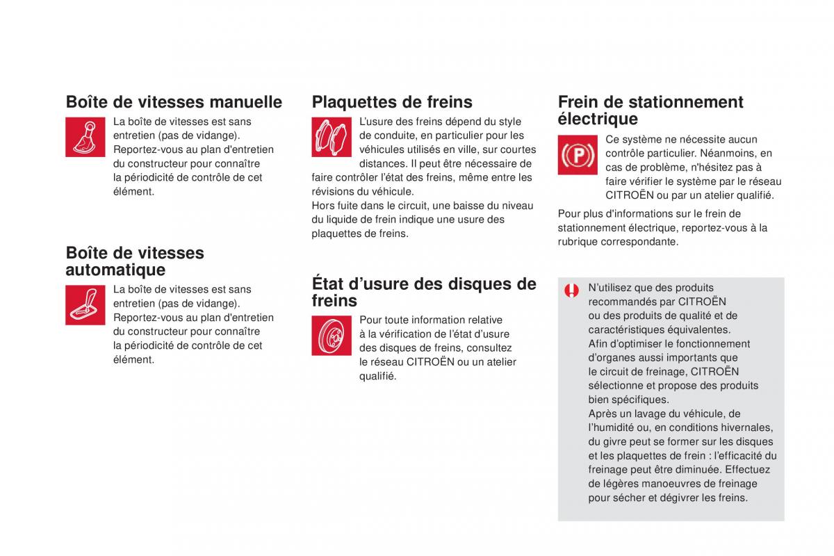 DS5 manuel du proprietaire / page 254