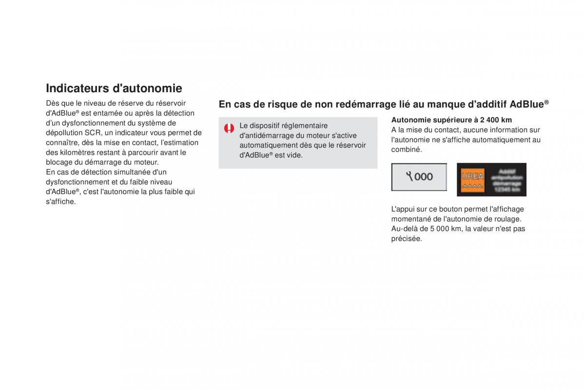 DS5 manuel du proprietaire / page 256