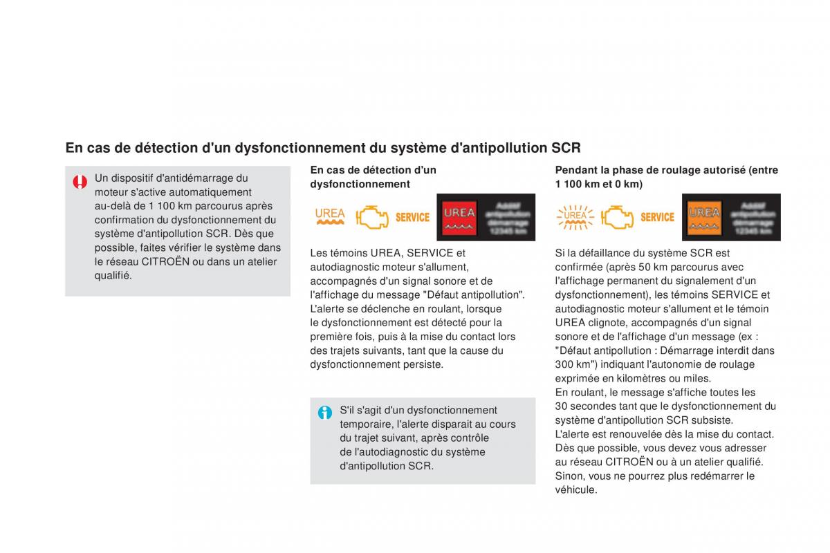 DS5 manuel du proprietaire / page 258