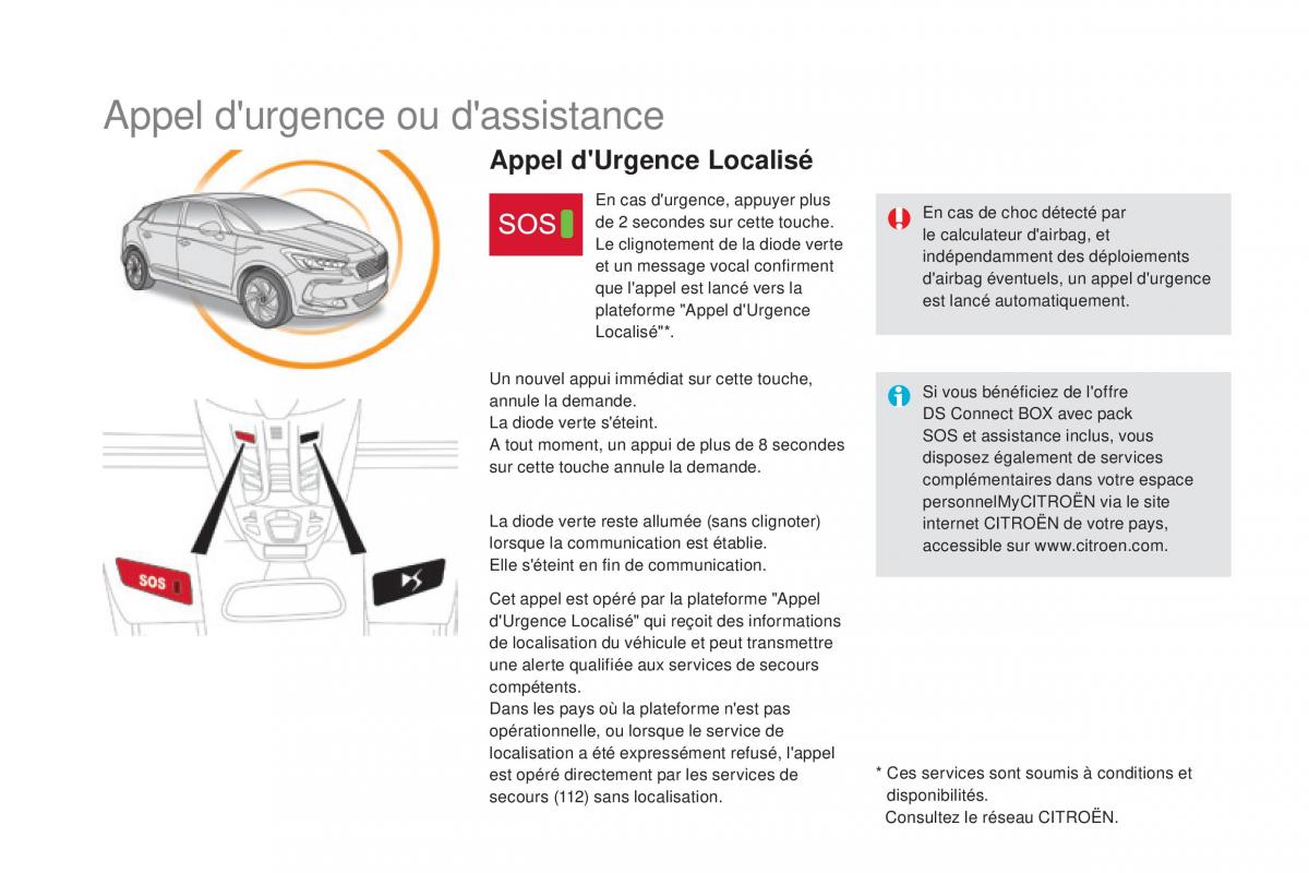 DS5 manuel du proprietaire / page 280