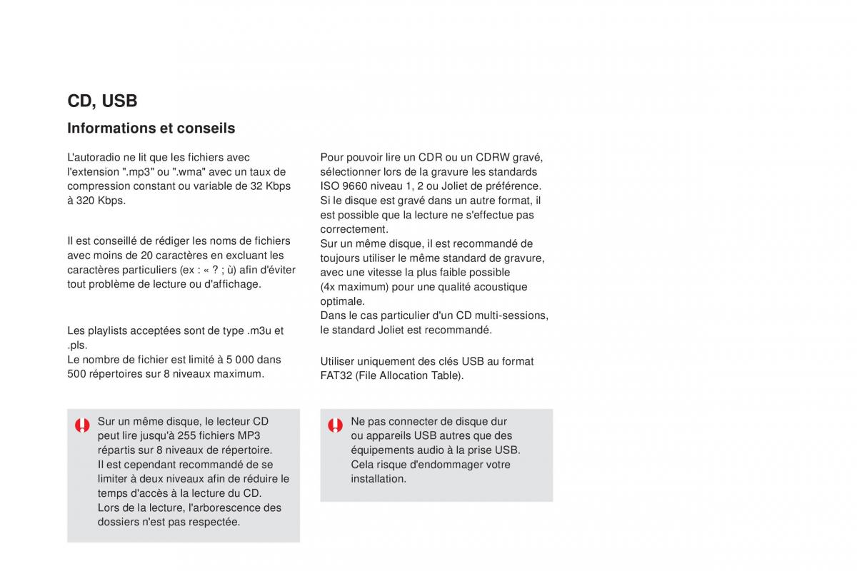 DS5 manuel du proprietaire / page 290