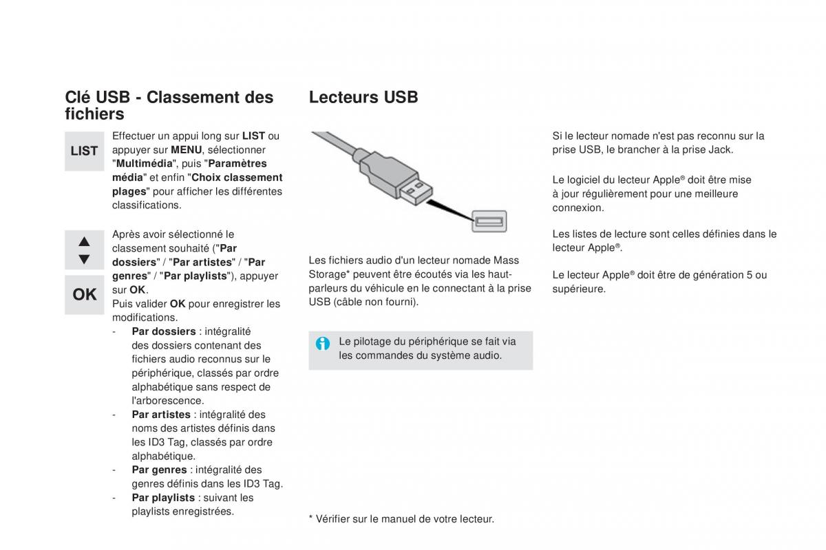 DS5 manuel du proprietaire / page 292