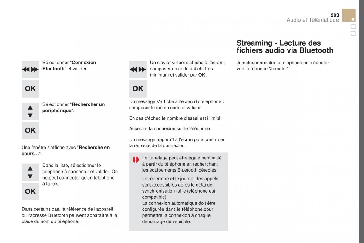 DS5 manuel du proprietaire / page 295