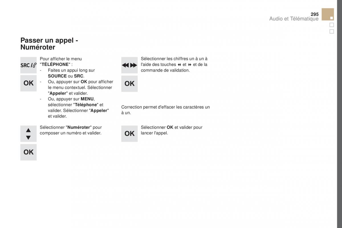 DS5 manuel du proprietaire / page 297