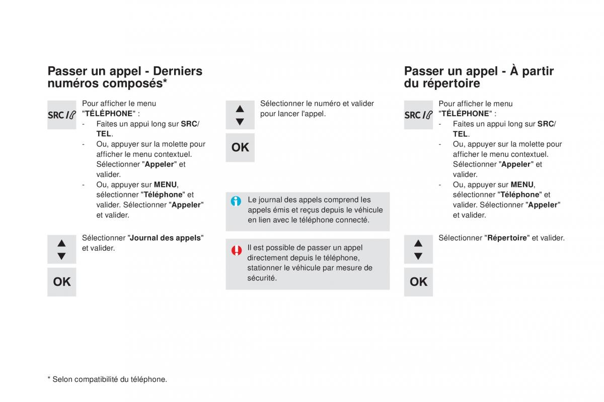 DS5 manuel du proprietaire / page 298