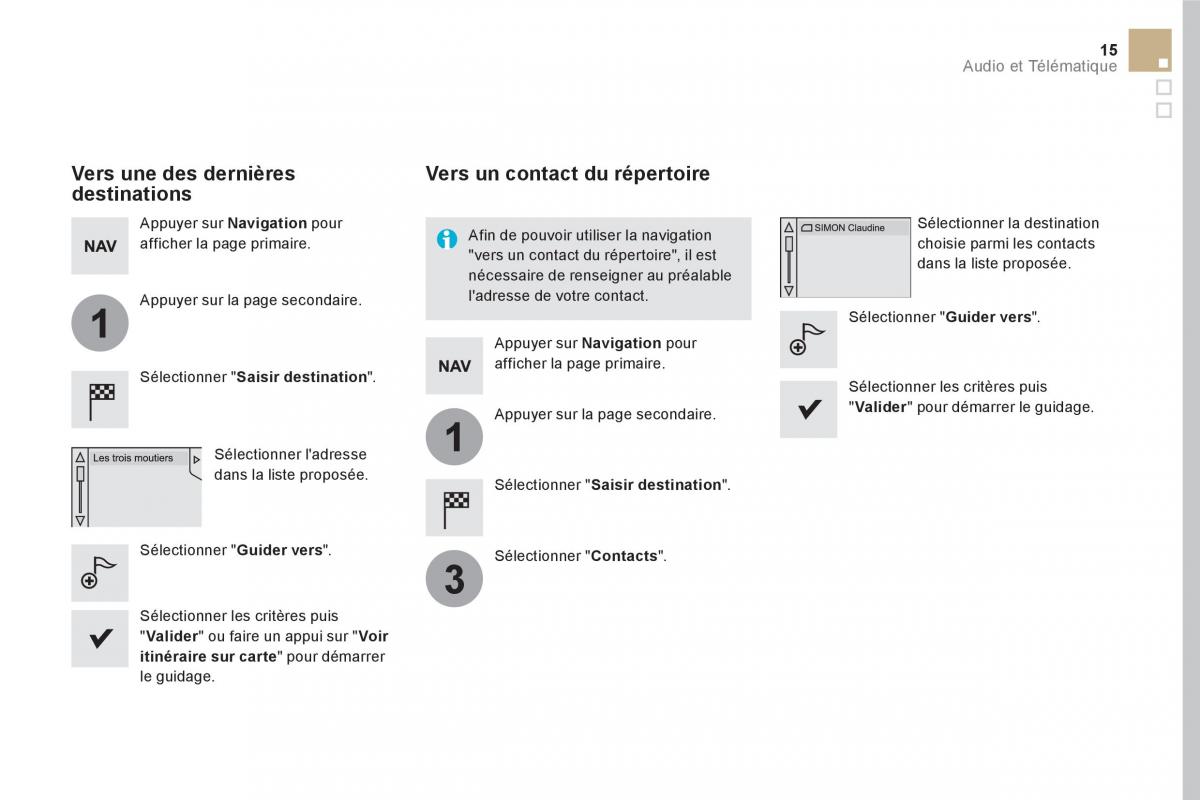 DS5 manuel du proprietaire / page 341