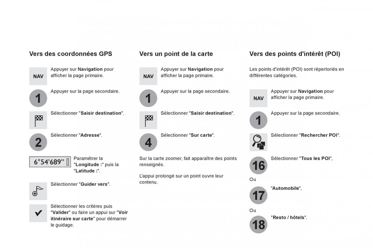 DS5 manuel du proprietaire / page 342