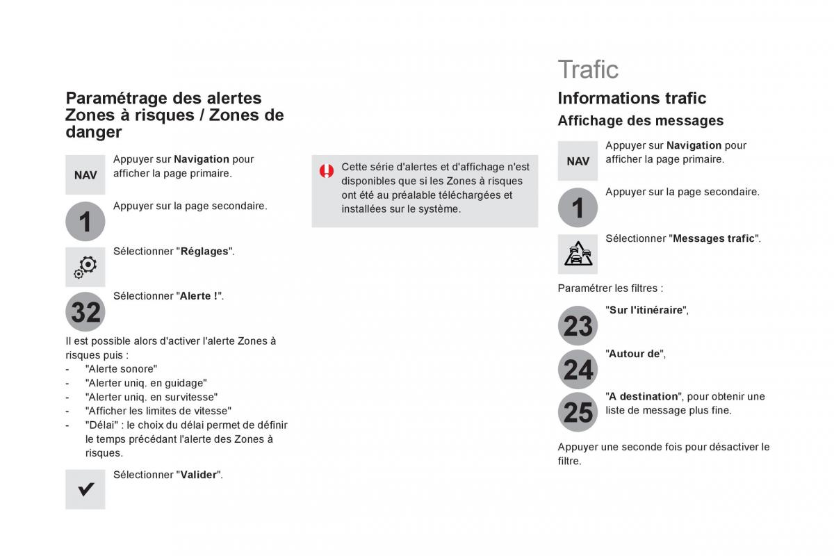 DS5 manuel du proprietaire / page 344