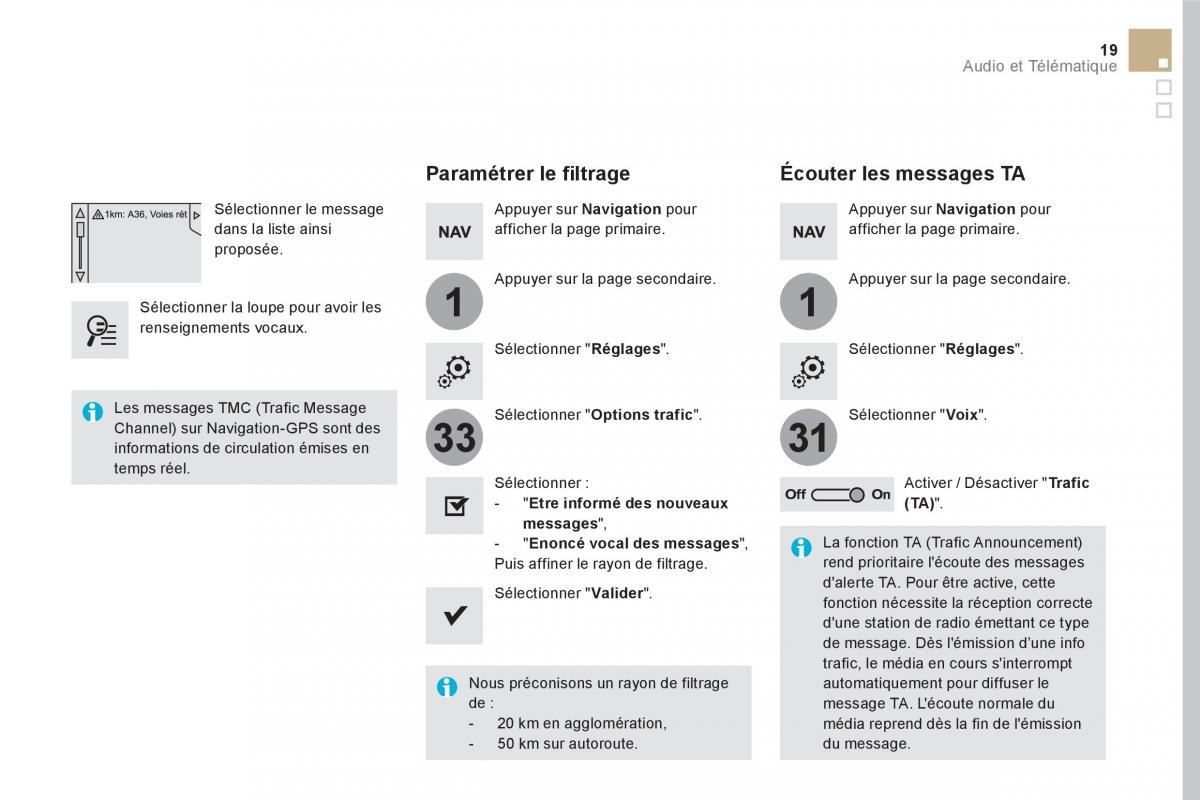 DS5 manuel du proprietaire / page 345