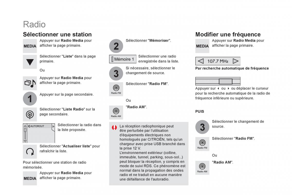 DS5 manuel du proprietaire / page 352