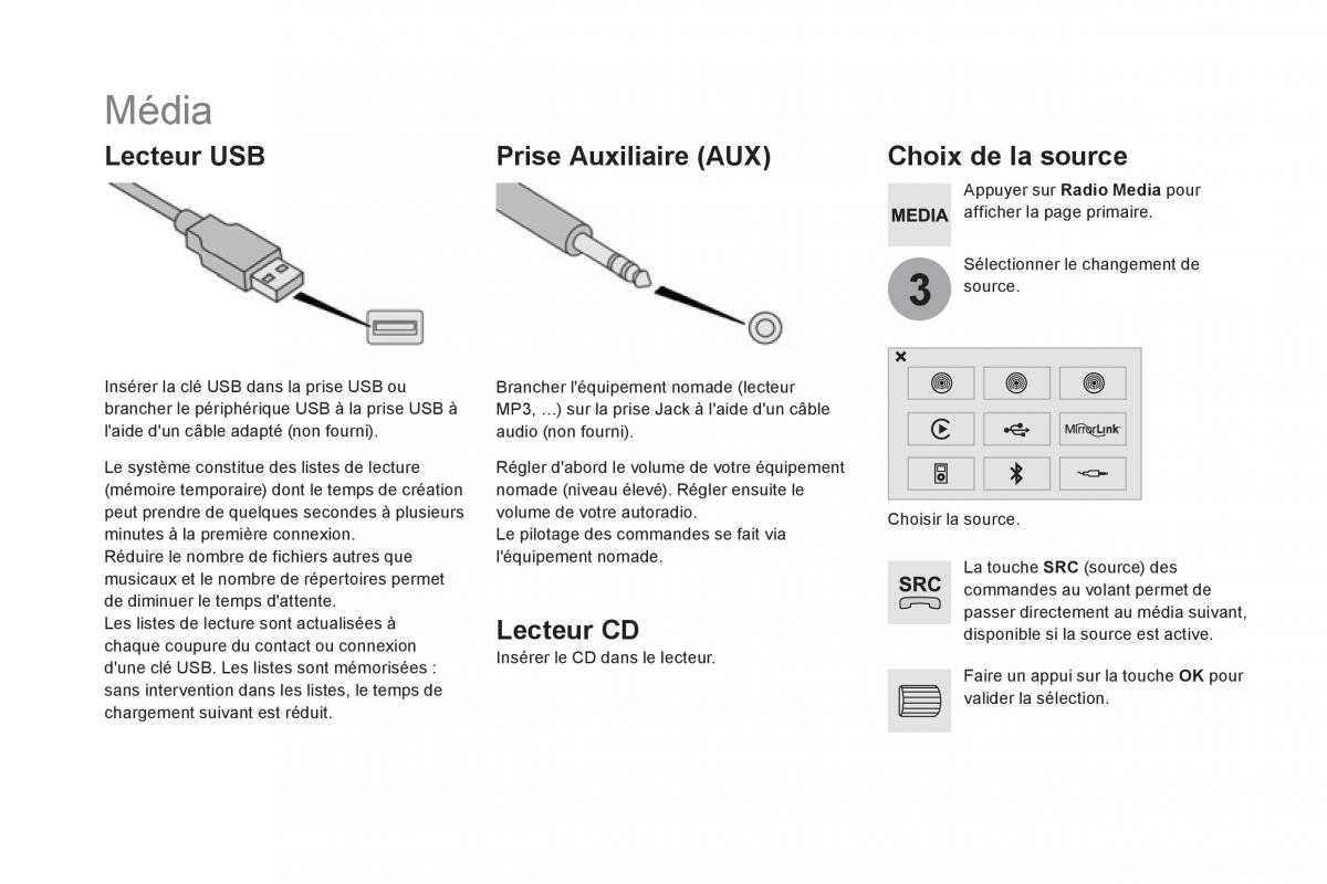 DS5 manuel du proprietaire / page 356