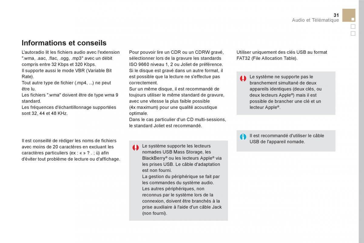 DS5 manuel du proprietaire / page 357