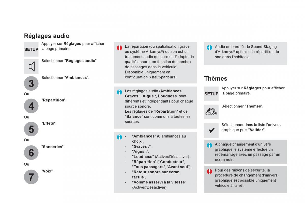 DS5 manuel du proprietaire / page 366