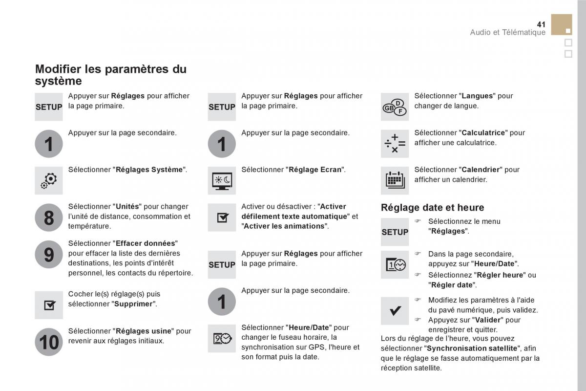 DS5 manuel du proprietaire / page 367