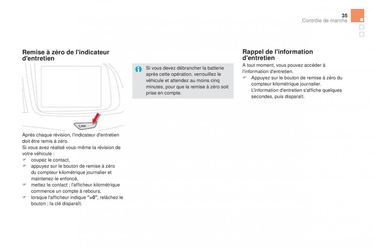 DS5 manuel du proprietaire / page 37