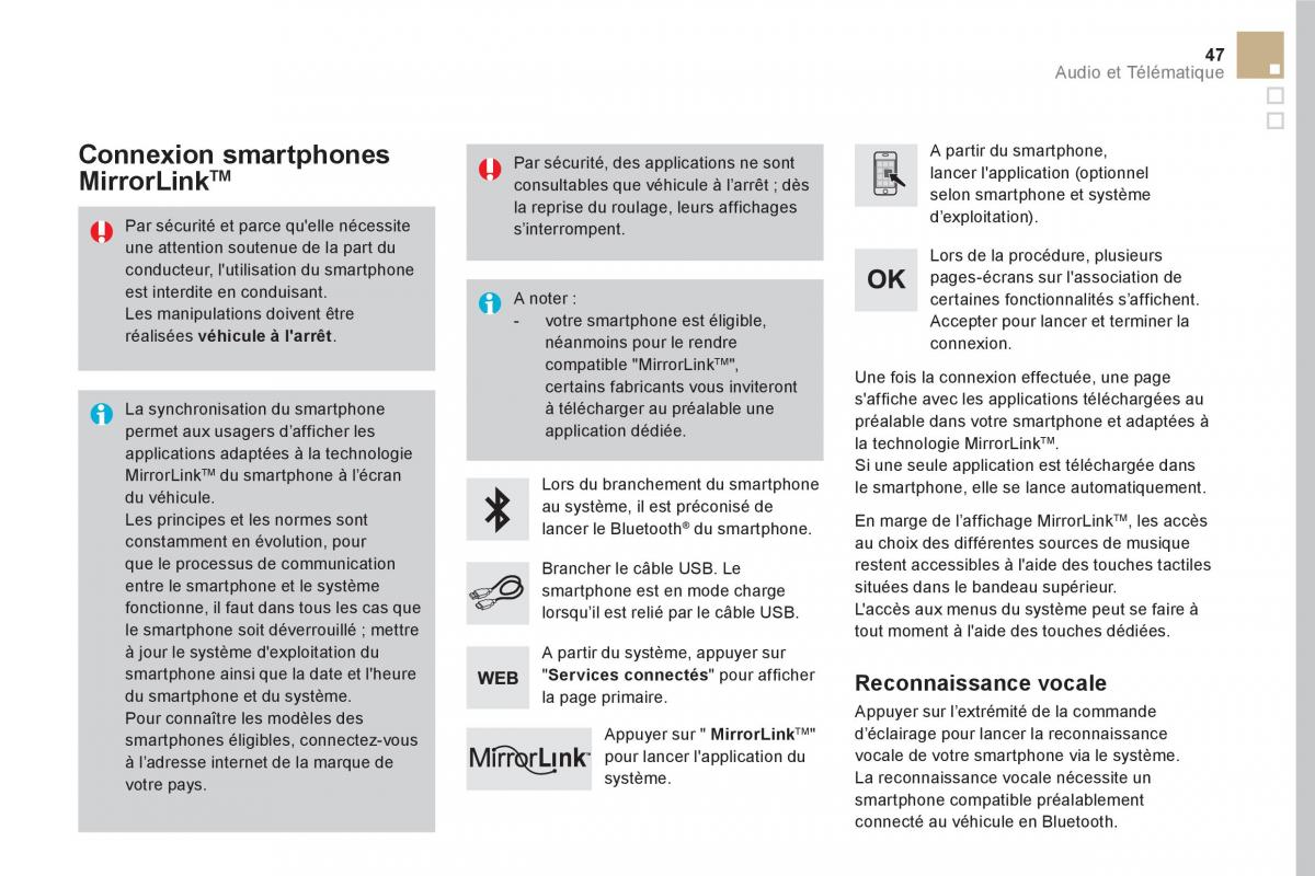 DS5 manuel du proprietaire / page 373