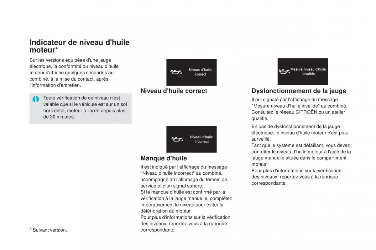 DS5 manuel du proprietaire / page 38