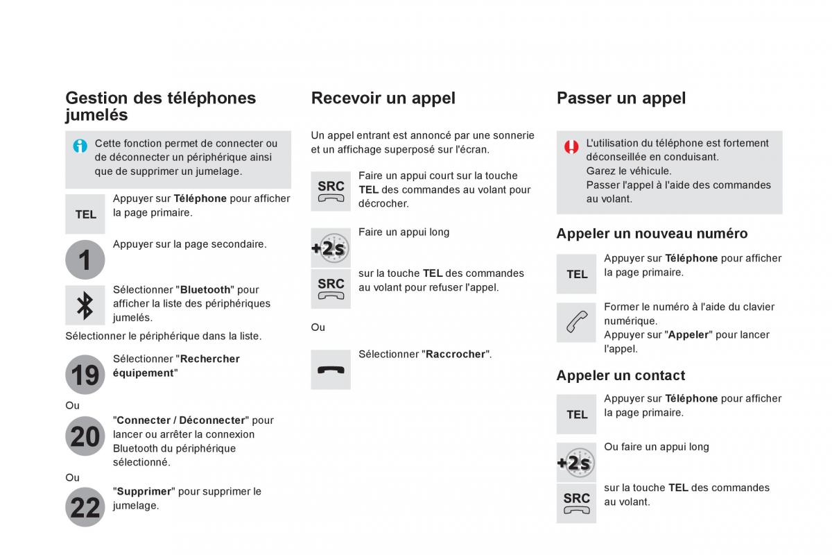 DS5 manuel du proprietaire / page 386