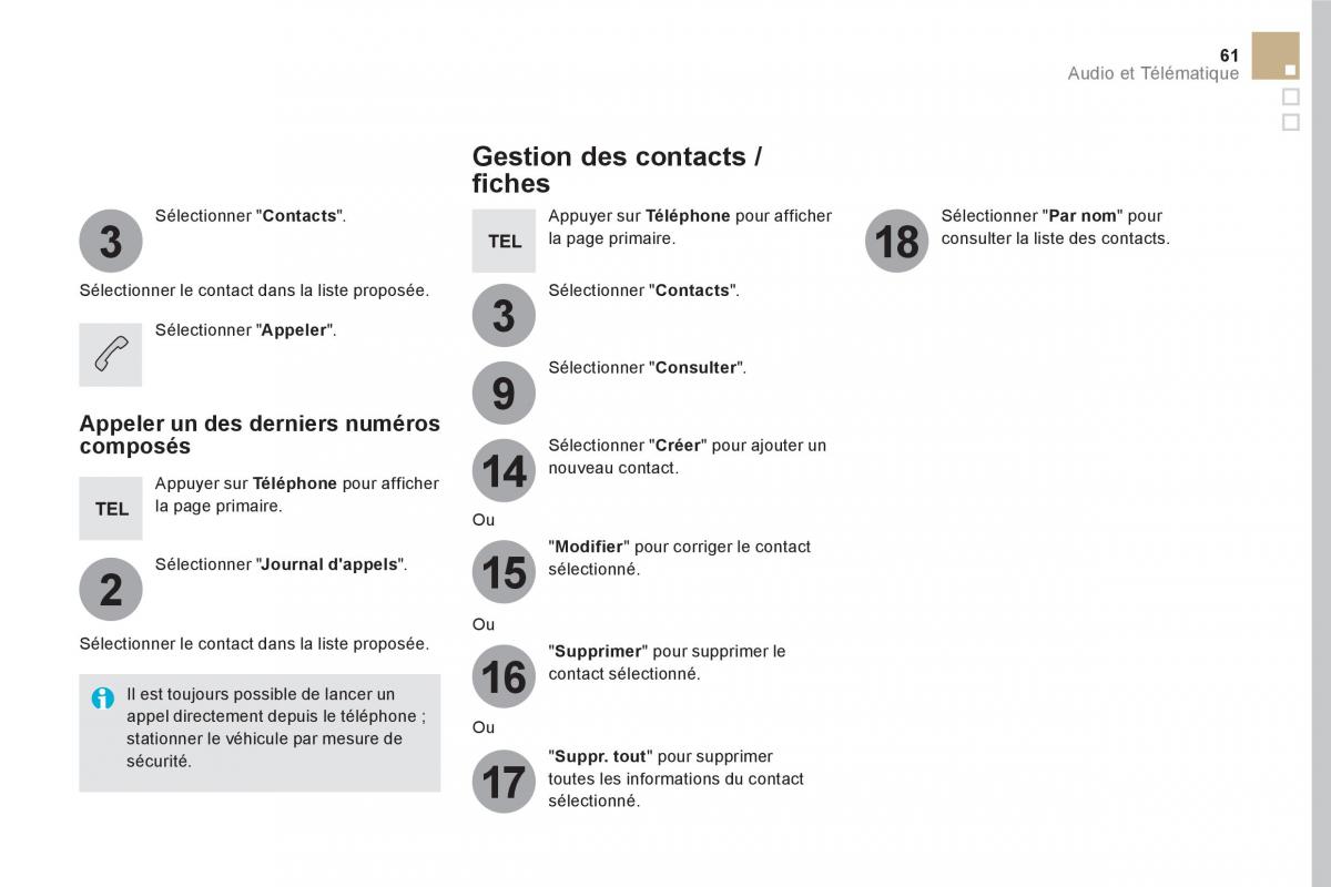 DS5 manuel du proprietaire / page 387