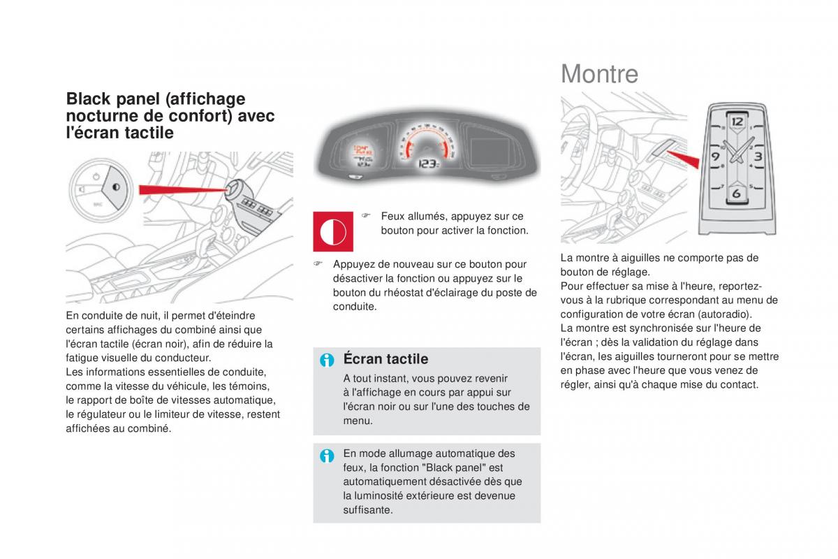 DS5 manuel du proprietaire / page 40