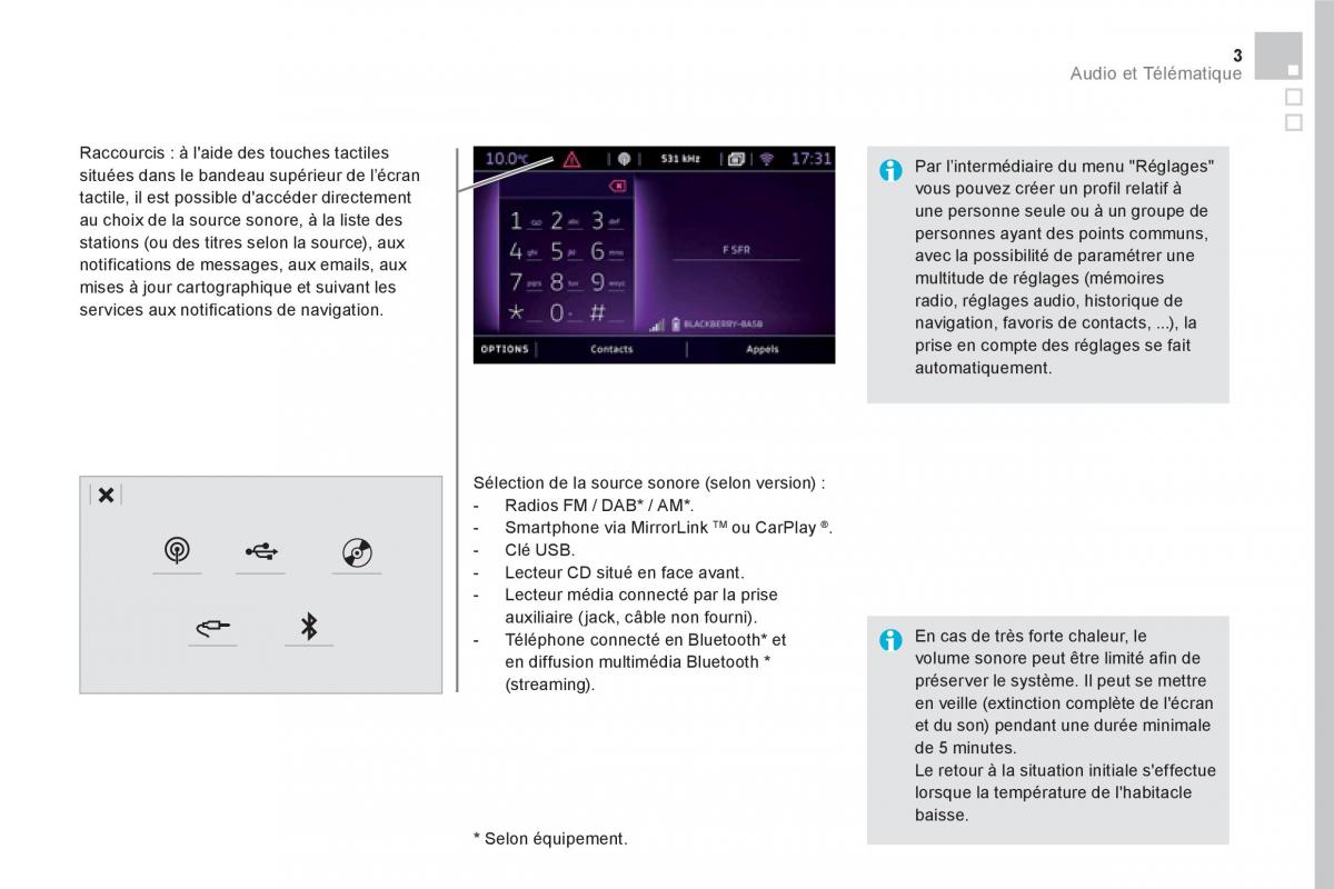 DS5 manuel du proprietaire / page 405