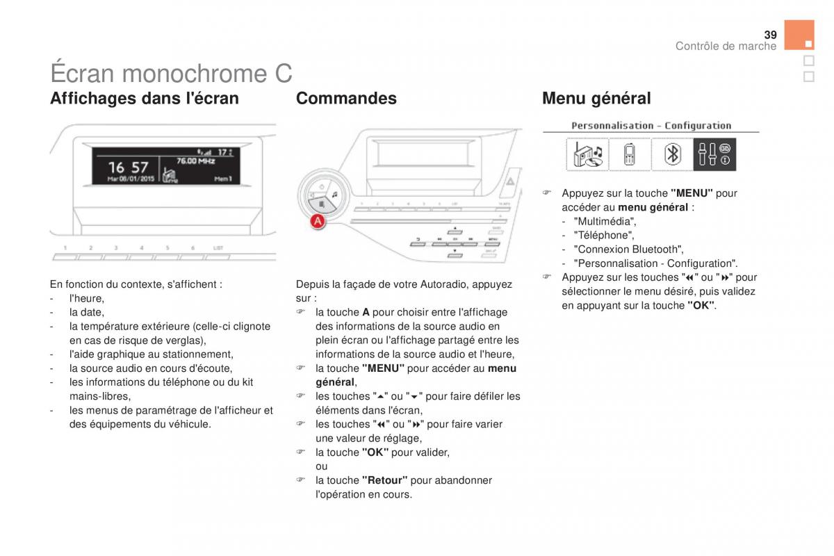 DS5 manuel du proprietaire / page 41