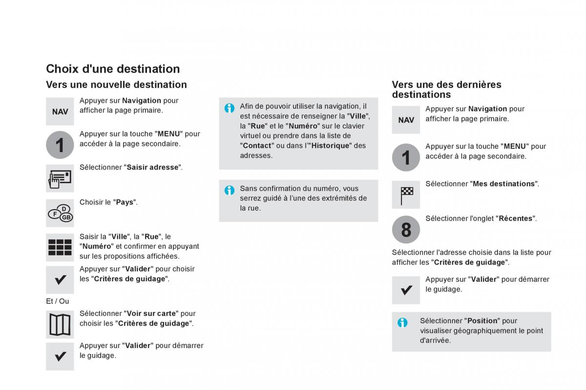 DS5 manuel du proprietaire / page 426