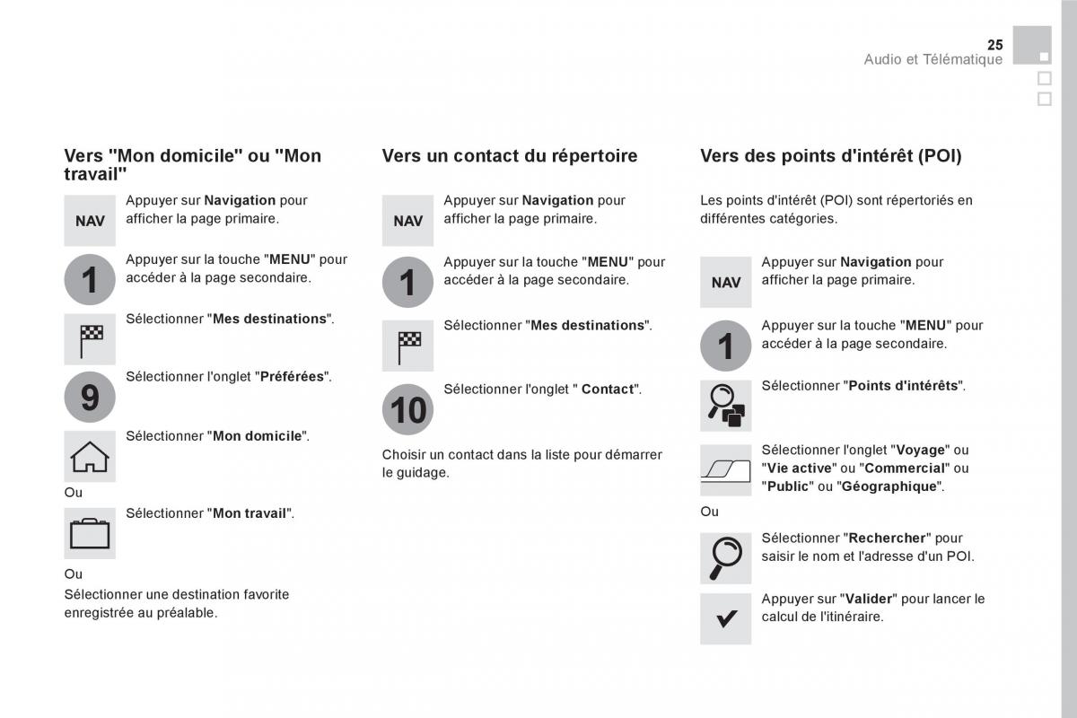 DS5 manuel du proprietaire / page 427