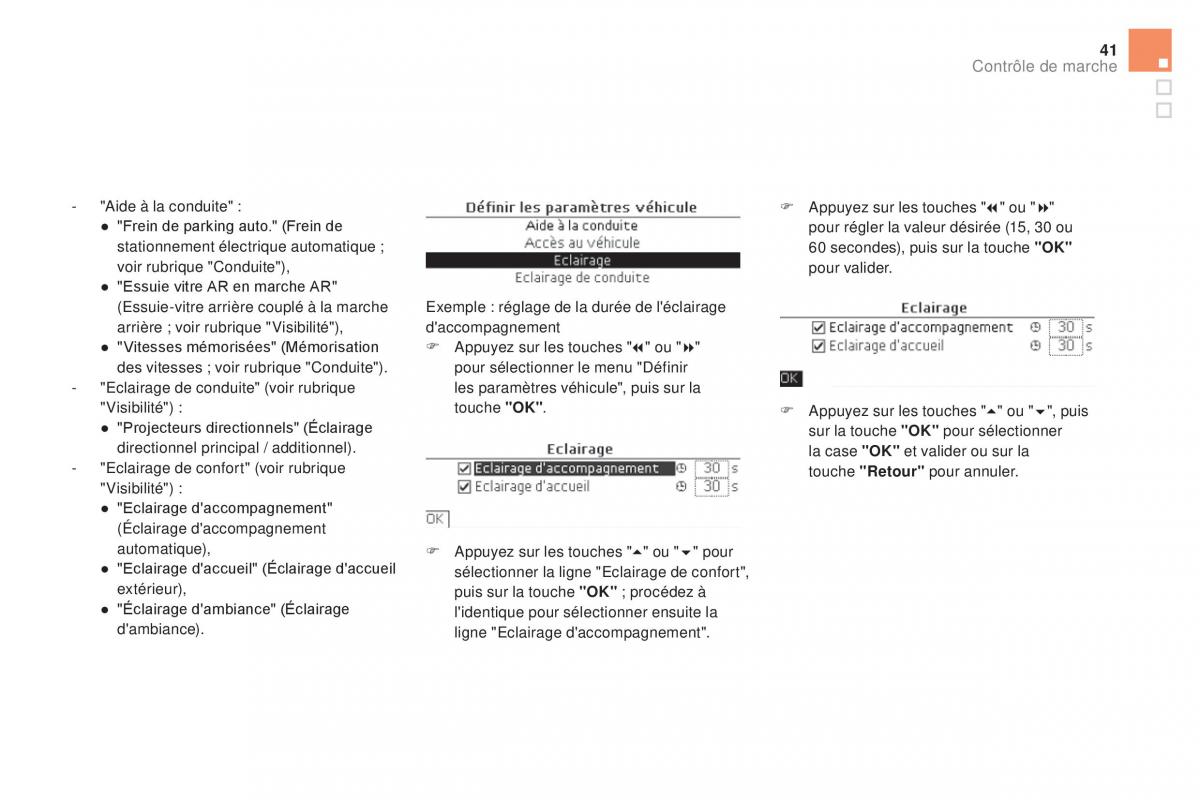 DS5 manuel du proprietaire / page 43