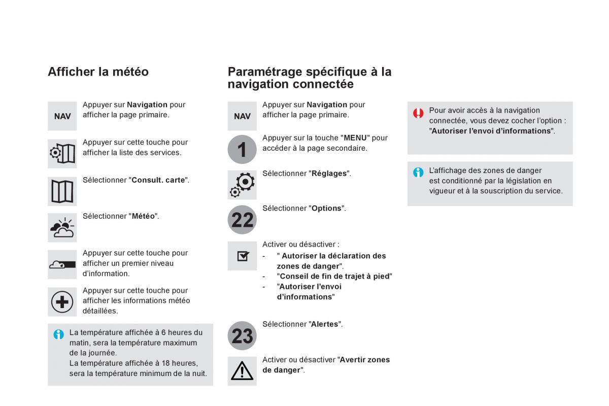 DS5 manuel du proprietaire / page 438