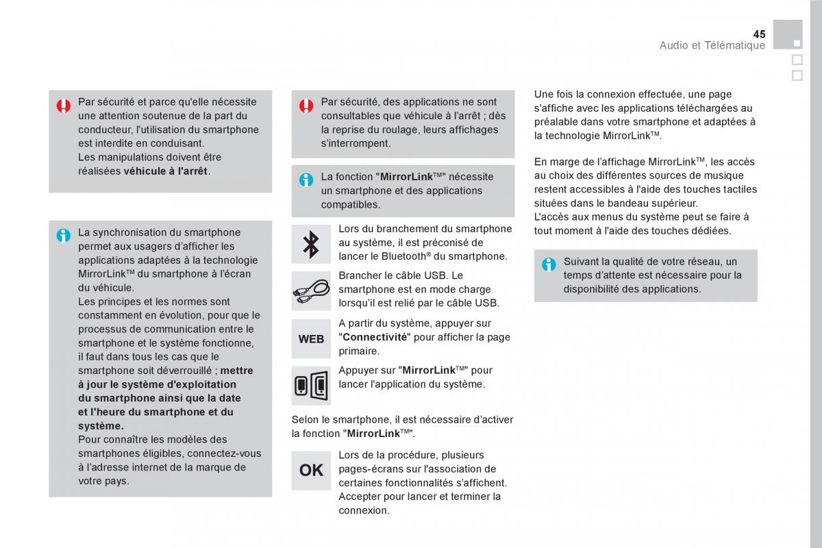 DS5 manuel du proprietaire / page 447