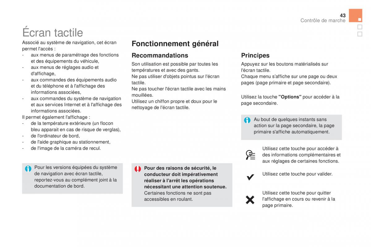 DS5 manuel du proprietaire / page 45