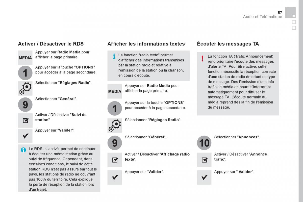 DS5 manuel du proprietaire / page 459