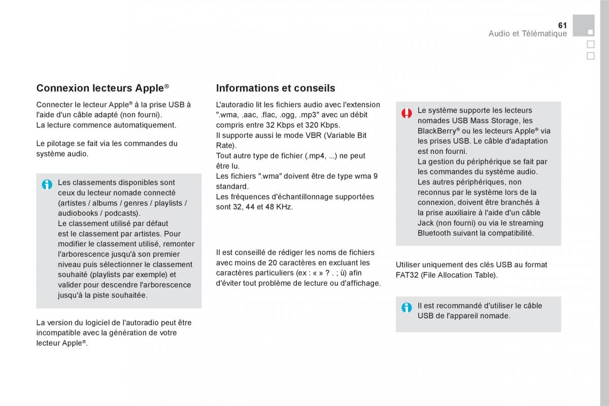 DS5 manuel du proprietaire / page 463