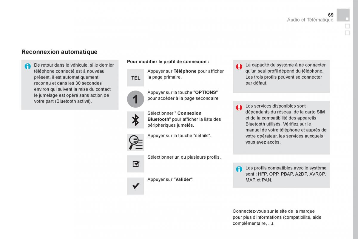 DS5 manuel du proprietaire / page 471