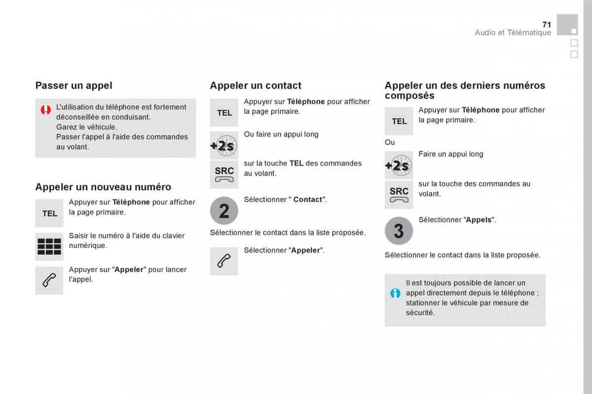 DS5 manuel du proprietaire / page 473