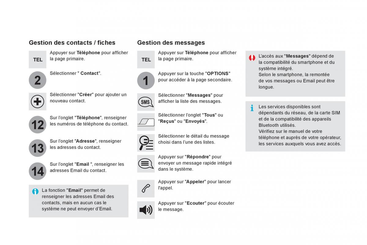 DS5 manuel du proprietaire / page 474