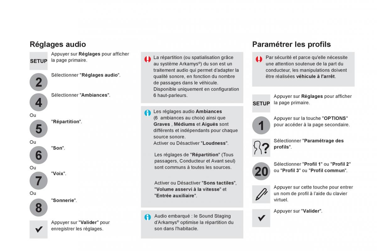 DS5 manuel du proprietaire / page 482